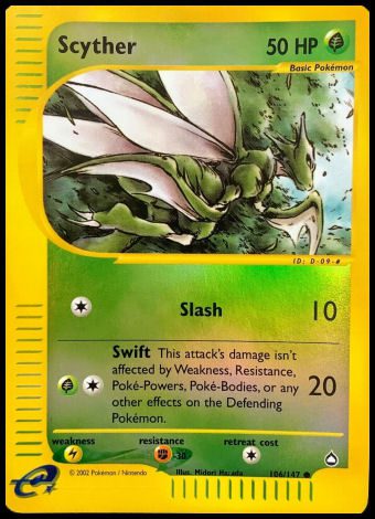 106/147 Scyther