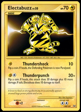 128/127 Electabuzz