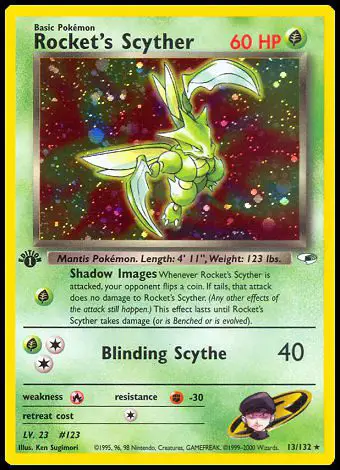 13/132 Rocket's Scyther