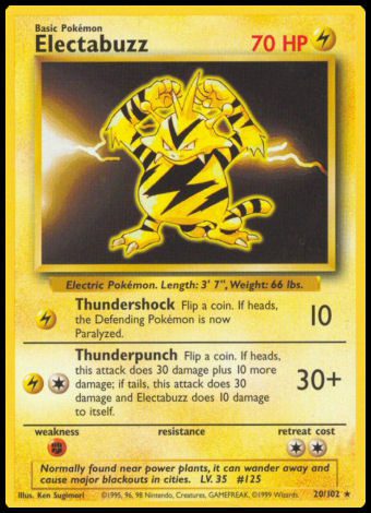 20/102 Electabuzz