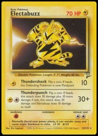 24/130 Electabuzz