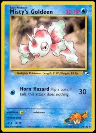 30/132 Misty's Goldeen