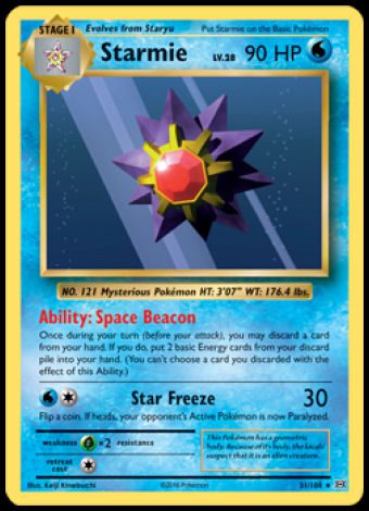 31/108 Starmie