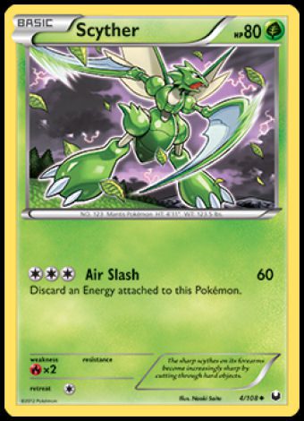 4/108 Scyther