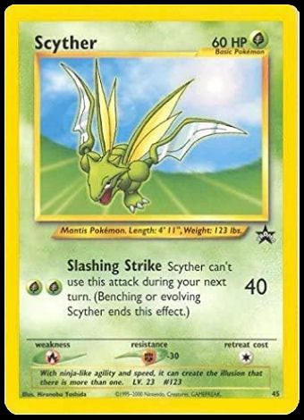 45 Scyther