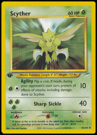 55/105 Scyther