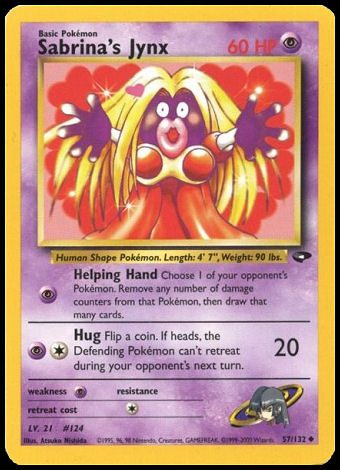 57/132 Sabrina's Jynx