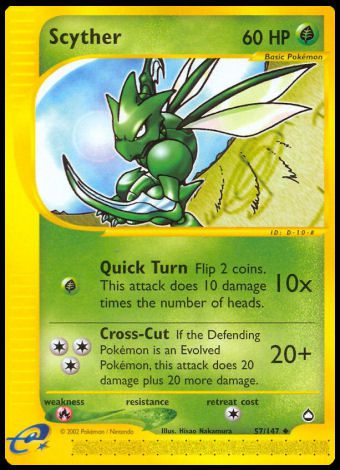 57/147 Scyther