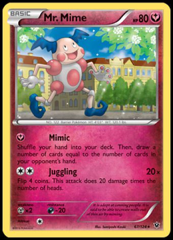 67/124 Mr Mime