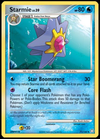 71/146 Starmie