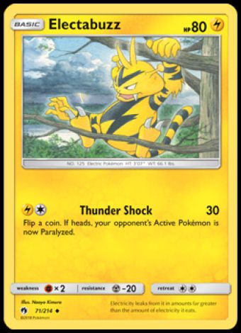 71/214 Electabuzz