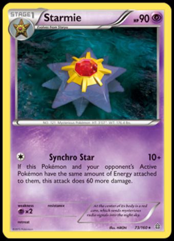 73/160 Starmie