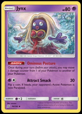 76/236 Jynx