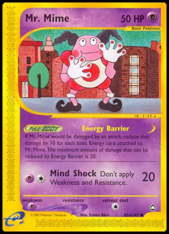 95/147 Mr Mime