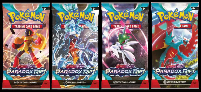 Paradox Rift Booster Packs Artwork