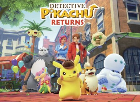 Detective Pikachu Returns