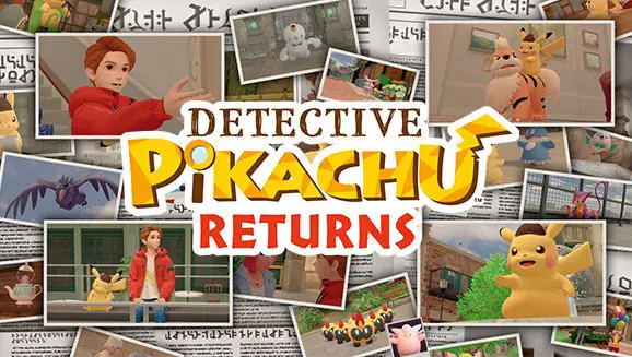 Detective Pikachu Returns