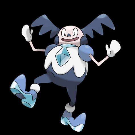 Galarian Mr Mime