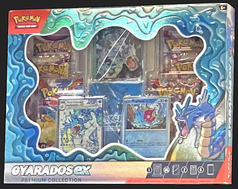 Gyarados ex Premium Collection box