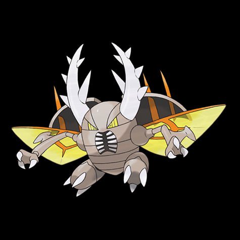 Pinsir Pokédex 0127 & Card List with Images - Coded Yellow