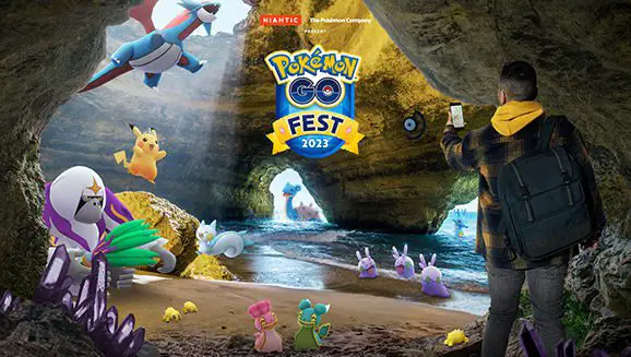 Pokémon Go Fest 2023