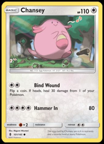 101/145 Chansey