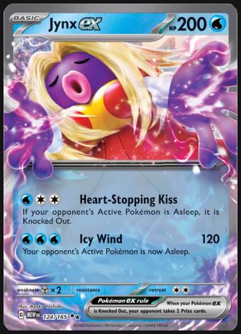 124/165 Jynx ex