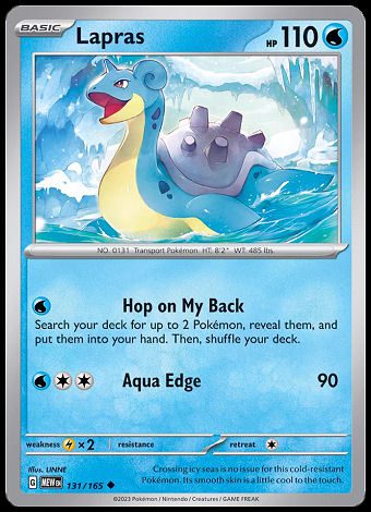 131/165 Lapras