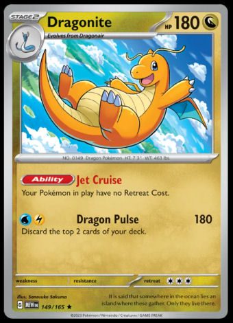 149/165 Dragonite