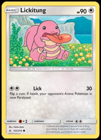 152/214 Lickitung