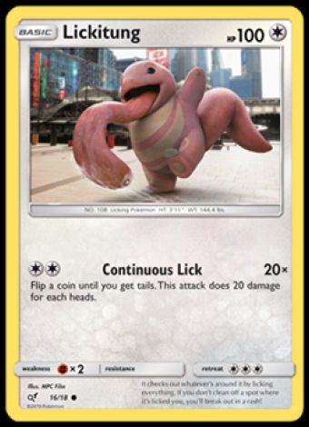 16/18 Lickitung