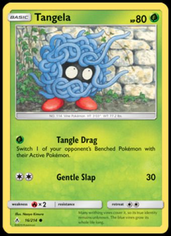 16/214 Tangela