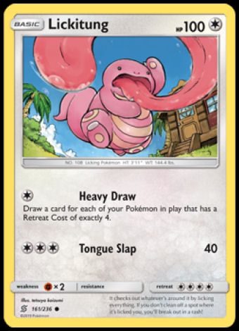 161/236 Lickitung