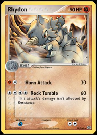 19/106 Rhydon