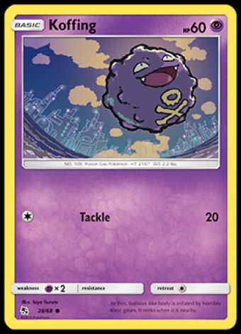 28/68 Koffing