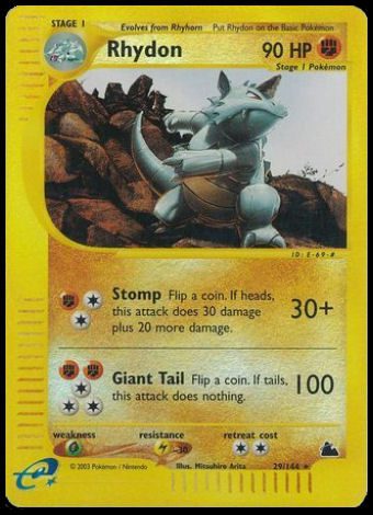 29/144 Rhydon