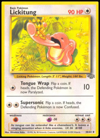 38/64 Lickitung