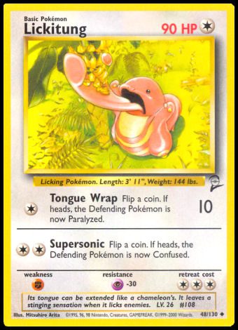 48/130 Lickitung