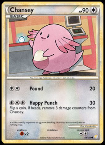 58/123 Chansey