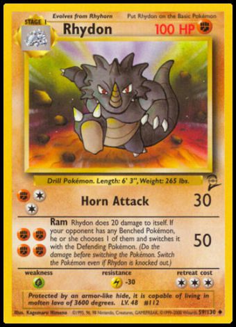 59/130 Rhydon