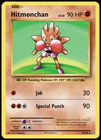 62/108 Hitmonchan