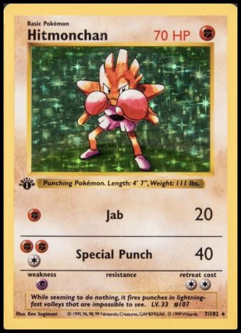 7/102 Hitmonchan