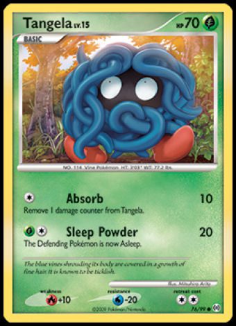 76/99 Tangela