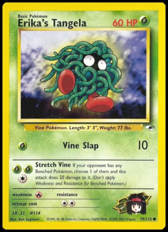 79/132 Erika's Tangela