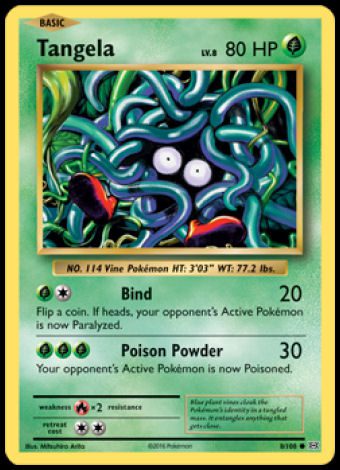 8/108 Tangela