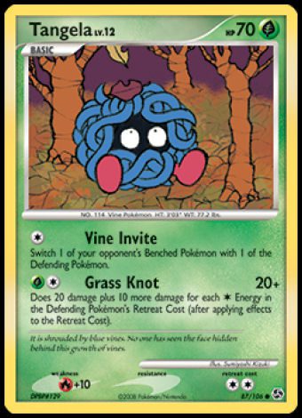 87/106 Tangela