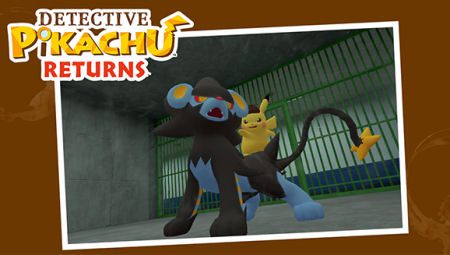 Detective Pikachu Returns 