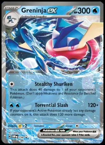 SVP054 Greninja ex