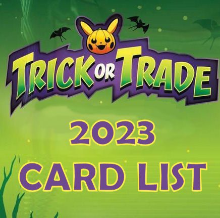 Pokémon 2023 Trick Or Trade Mimikyu Holo Halloween 097/193