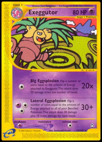 13/147 Exeggutor